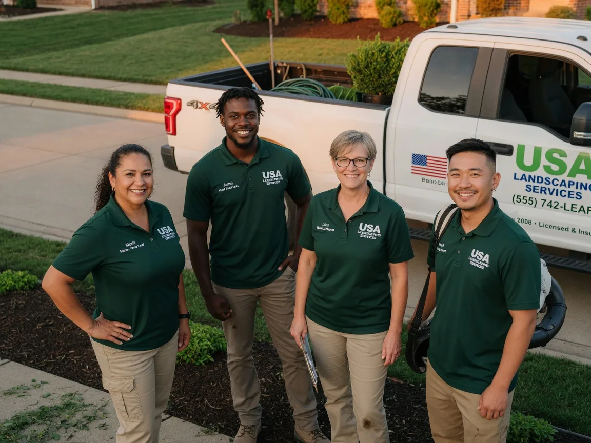 Lawn Care company in Parker, KS