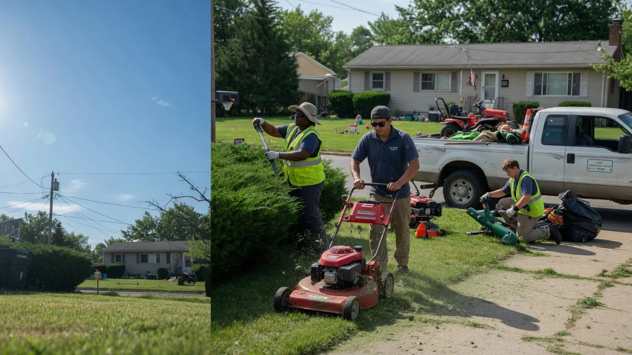 Lawn Care in Parker, KS near me